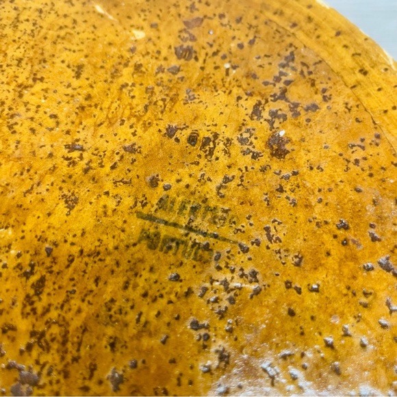 Vintage rare Cork and brass ice bucket bar wear 1940s retro glam with brass pear - Picture 6 of 16